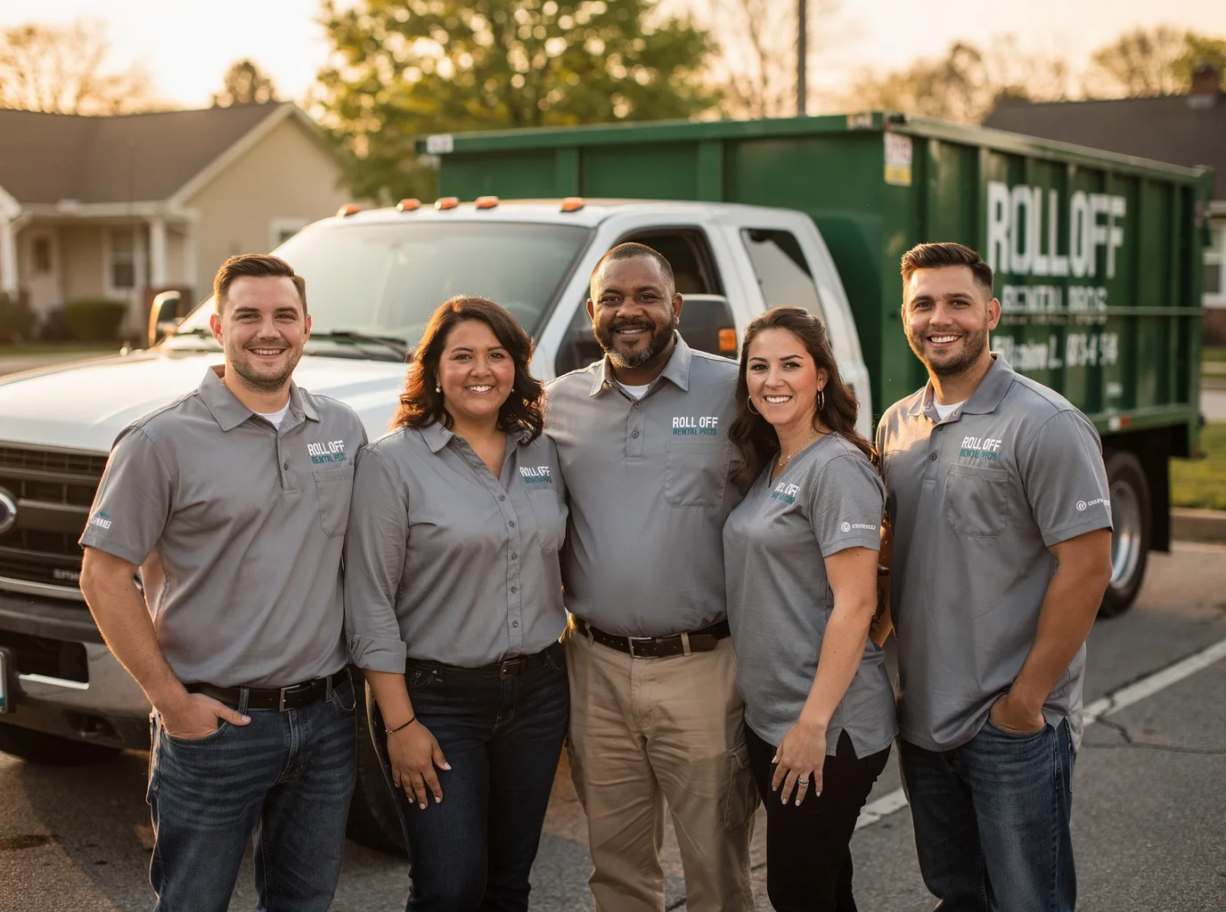 Roll Off Dumpster Rental company in Cable, WI